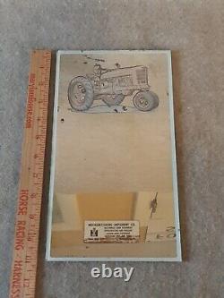 Farm Tractor Mechanicsburg McCormick International Harvester Goodyear Tires