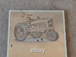 Farm Tractor Mechanicsburg McCormick International Harvester Goodyear Tires