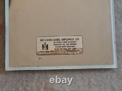 Farm Tractor Mechanicsburg McCormick International Harvester Goodyear Tires