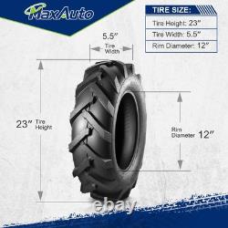 Farm Tractor Tire 6-12 Replace Kubota 7100 Series 4WD H1672Pcs