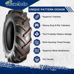 Farm Tractor Tire 6-12 Replace Kubota 7100 Series 4WD H1672Pcs