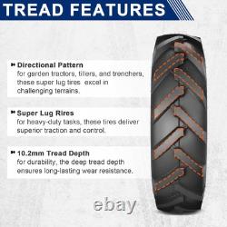 Farm Tractor Tire 6-12 Replace Kubota 7100 Series 4WD H1672Pcs
