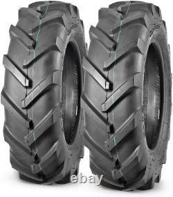 Farm Tractor Tire 6-12 Replace Kubota 7100 Series 4WD H167,2Pcs