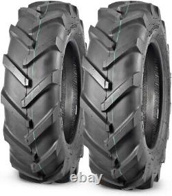 Farm Tractor Tire 6-12 Replace Kubota 7100 Series 4WD H167,2Pcs Wheel not includ