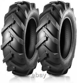 Farm Tractor Tire 6-12 Replace Kubota 7100 Series 4WD H167, 6-Ply Tubeless Tire