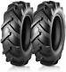 Farm Tractor Tire 6-12 Replace Kubota 7100 Series 4WD H167, 6-Ply Tubeless Tire