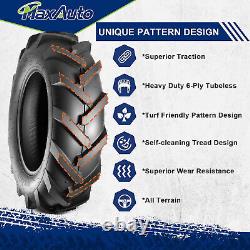 Farm Tractor Tire 6-12 Replace Kubota 7100 Series 4WD H167, 6-Ply Tubeless Tire