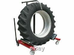 Farm Tractor Tire Heavy Duty 2600 LB. Capacity Portable Wheel Dolly