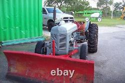 Ford 9N Farm Tractor 1942 w Snow Plow, One Owner, Recent Tires, Step Down Trans