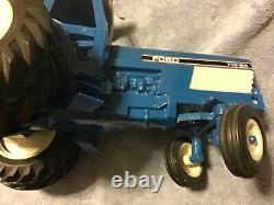Ford TW-25 Die Cast Toy Farm Tractor 116 Scale Missing Smoke Stack Duel Tires