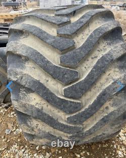 Four Alliance 800/45-26.5 High Flotation Tires 75% tread monster truck or farm