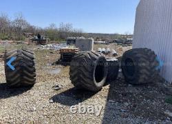 Four Alliance 800/45-26.5 High Flotation Tires 75% tread monster truck or farm