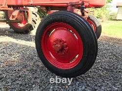 Front Farm Tractor Tire 400x15? 4-Ply Replace for Farmall/ Earthmaster Tractor