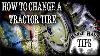 How To Change A Tractor Tire Ranch Hand Tips