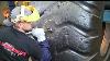 Huge Tractor Tire Repair And How To Repair Tire Properly