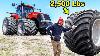 Installing The Largest Tractor Tires In The World