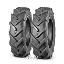 MaxAuto Farm Tractor Tire 6-12 Replace Kubota 7100 Series 4WD H167,2Pcs
