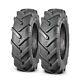 MaxAuto Farm Tractor Tire 6-12 Replace Kubota 7100 Series 4WD H167,2Pcs