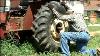 Mounting Tire On International Harvester 584 Farm Tractor