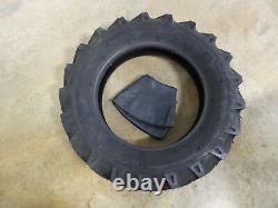 New 7.50-20 Starmaxx TR-60 R-1 Lug Farm Tractor Implement Tire WITH Tube 8 ply