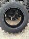 ONE 11.2x24 Firestone SAT II FORD JOHN DEERE 8 ply R1 Bar Lug Farm Tractor Tire