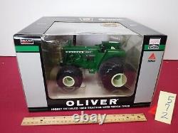 Oliver 1950 with Terre Tires 1/16 Diecast Farm Tractor Replica by Spec Cast