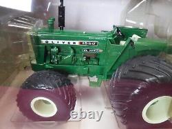 Oliver 1950 with Terre Tires 1/16 Diecast Farm Tractor Replica by Spec Cast