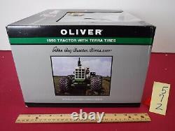 Oliver 1950 with Terre Tires 1/16 Diecast Farm Tractor Replica by Spec Cast