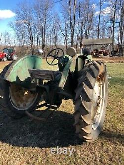 Oliver 70 Antique Farm Tractor 11x40 Rear Matched Tires