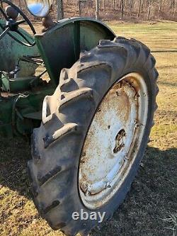 Oliver 70 Antique Farm Tractor 11x40 Rear Matched Tires