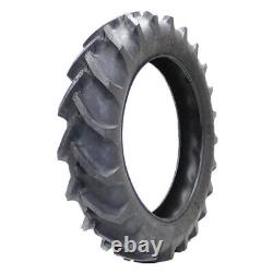 Pair (2) Titan Farm Tractor R-1 Farm Tires 11.2/-36