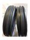 ROAD CREW (2 TIRES + 2 TUBES) 6.50-16 KNK-35, 8 PLY 3-Rib Farm Tractor Tires