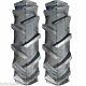 SET OF TWO 600x14 6.00x14 600-14 6.00-14 R-1 LUG farm Tractor Tire 6-14