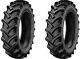 STARMAXX Two-New 6.00-16 Compact Farm Tractor Trencher Traction Tires & Tubes
