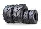 Set4 WANDA 13X5-6 & 18X8.5-8 Lawn Mower Agriculture Farm Tractor Lug Tires 4 Ply