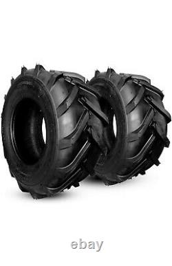 Set 2 NEW 23x10.50-12 8Ply Ditch Tiller Trencher AG Farm Tractor Lawn Tires