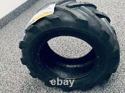 Set 2 NEW 23x10.50-12 8Ply Ditch Tiller Trencher AG Farm Tractor Lawn Tires
