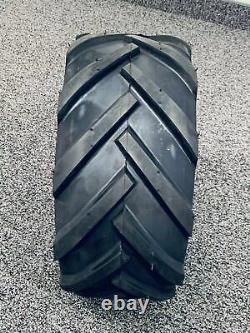 Set 2 NEW 23x10.50-12 8Ply Ditch Tiller Trencher AG Farm Tractor Lawn Tires