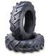 Set of 2 WANDA 6.00-12 Agricultural Farm Tractor Tire R-1 Pattern 6Ply 6.00x12