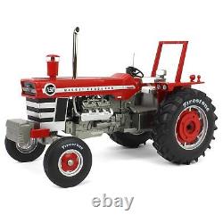 Spec Cast 1/16 Massey Ferguson 1150 Tractor Firestone Tires Chrome Stack MAS-002