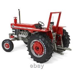 Spec Cast 1/16 Massey Ferguson 1150 Tractor Firestone Tires Chrome Stack MAS-002
