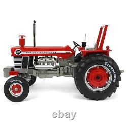 Spec Cast 1/16 Massey Ferguson 1150 Tractor Firestone Tires Chrome Stack MAS-002