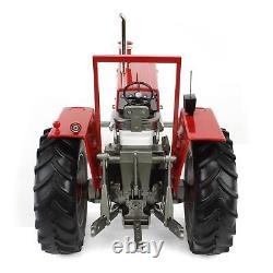 Spec Cast 1/16 Massey Ferguson 1150 Tractor Firestone Tires Chrome Stack MAS-002