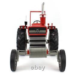 Spec Cast 1/16 Massey Ferguson 1150 Tractor Firestone Tires Chrome Stack MAS-002