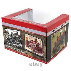 Spec Cast 1/16 Massey Ferguson 1150 Tractor Firestone Tires Chrome Stack MAS-002