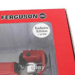 Spec Cast 1/16 Massey Ferguson 1150 Tractor Firestone Tires Chrome Stack MAS-002