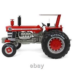 Spec Cast 1/16 Massey Ferguson 1150 Tractor Firestone Tires & Rear Duals MAS-001