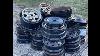 Steel Tires U0026 Rims All Processed