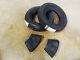 TWO 4.50-10 Bridgestone Farm Service Rib F-2 Tri-Rib Tractor Tires WITH Tubes
