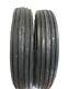 TWO 600x16,6.00-16 Rib Implement Farm Tractor Tires DISC, Do-All 6 ply 600-16